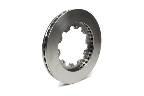 Brake Rotor - 11.000 in OD - 1.000 in Thick - 10 x 6.813 in Bolt Pattern - Iron - Natural - Coleman Pinto Hub - Each