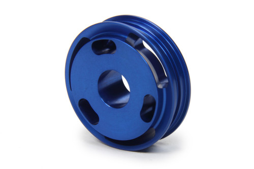 Shock Piston - Linear / Digressive - 1 Degree - 55 mm OD - 1/2 in ID - Aluminum - Blue Anodized - Each