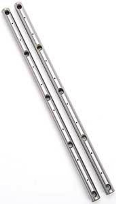 Rocker Arm Shaft - Steel - Harland Sharp Shaft Mount Rocker Arms - Mopar B / RB-Series - Pair
