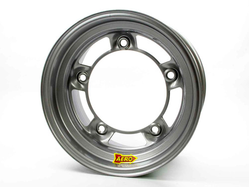 Wheel - 51-Series - 15 x 8 in - 5.000 in Backspace - Wide 5 Bolt Pattern - Steel - Silver Powder Coat - Each Wheel - 51-Series - 15 x 8 in - 5.000 in Backspace - Wide 5 Bolt Pattern - Steel - Silver Powder Coat - Each