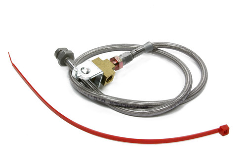 Brake Hose Kit - DOT Approved - Braided Stainless - 4 to 6 in Lift - Rear - Ford Compact SUV 1984-90 / Truck 1983-97 - Kit