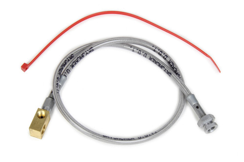 Brake Hose Kit - DOT Approved - Braided Stainless - 1 to 8 in Lift - Rear - Dodge Fullsize SUV / Truck 1982-2001 - Kit