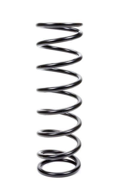 Coil Spring - Conventional - 5 in OD - 9.5 in Length - 400 lb/in Spring Rate - Front - Steel - Black Powder Coat - Each