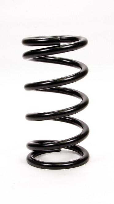 Coil Spring - Conventional - 5 in OD - 9.5 in Length - 500 lb/in Spring Rate - Front - Steel - Black Powder Coat - Each