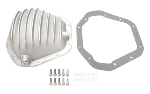 Differential Cover - Gasket / Hardware Included - Aluminum - Natural - Rear - Dana 60 / 70 - Kit