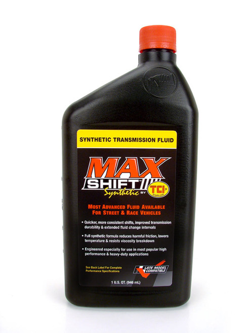 Transmission Fluid - Max Shift - ATF - Synthetic - 1 qt Bottle - Each