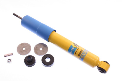 Shock - 4600 Series - Monotube - Steel - Yellow Paint - Front - Dodge Ram Fullsize Truck 2002-08 - Each