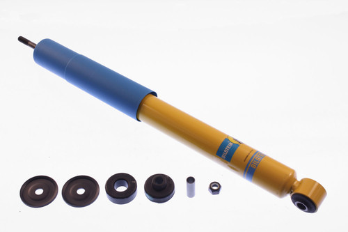 Shock - 4600 Series - Monotube - Steel - Yellow Paint - Front - Dodge Ram Fullsize Truck 2003-12 - Each