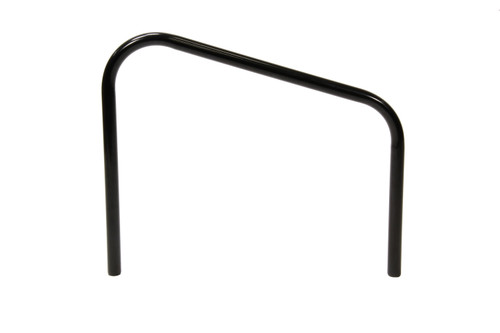 Nerf Bar - Ultra-Light - Driver Side - 2 Point - 1 in Tube - Chromoly - Black - Sprint Car - Each