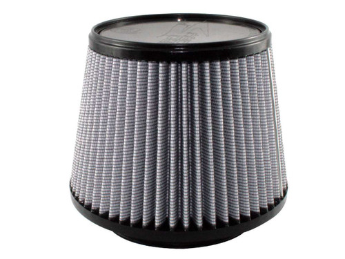 Air Filter Element - Magnum FLOW Pro DRY S - Conical - 7 in Base - 5.5 in Top - 5.5 in Flange - 6 in Tall - Reusable Cotton - White - Universal - Each Air Filter Element - Magnum FLOW Pro DRY S - Conical - 7 in Base - 5.5 in Top - 5.5 in Flange - 6 in Tall - Reusable Cotton - White - Universal - Each