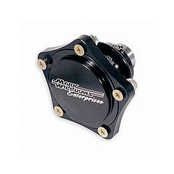 Steering Wheel Quick Release - 360 Degree Release - Aluminum - Black Anodized - Grant GT 5-Bolt Steering Wheel - 3/4 in Shaft - Kit