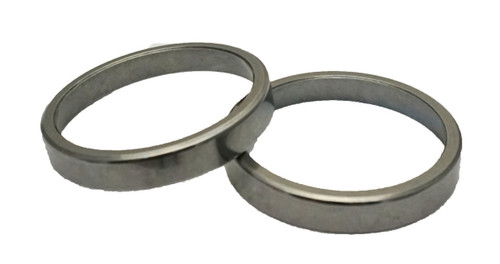 Wheel Bearing Race - Steel - 2-1/2 in Pin 5x5 GN Hubs - Kit