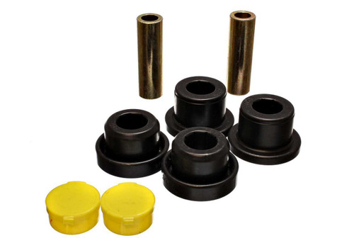 Strut Rod Bushing - Hyper-Flex - Front - Polyurethane / Steel - Black / Cadmium - Super Duty - Ford Fullsize Truck 2004 - Kit