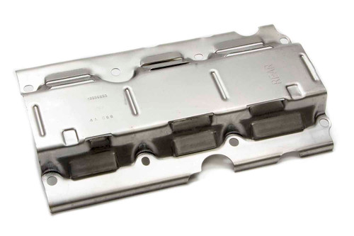 Windage Tray - Louvered - Steel - Natural - Rear Sump - LS1 - GM LS-Series - Each