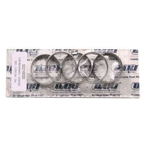Camshaft Bearing - 2.000 in Journal - PTFE Coated - Dart Small Block Chevy - Set of 5