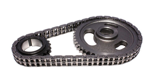 Timing Chain Set - Hi-Tech - Double Roller - Cast Iron / Billet Steel - Small Block Mopar - Kit