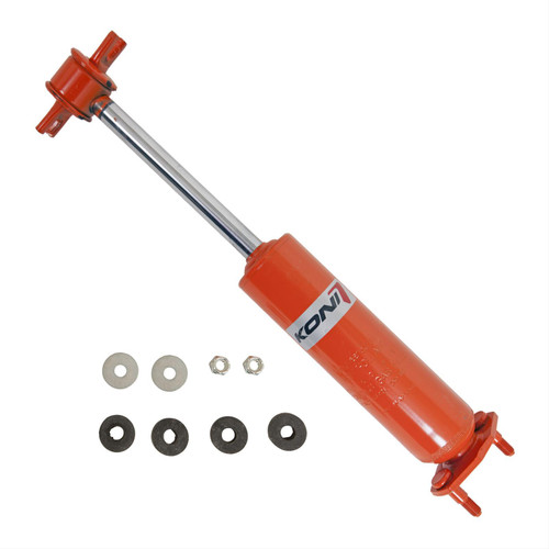Shock - STR.T - Twintube - Steel - Orange Paint - Front - Ford Mustang 1964-70 - Each