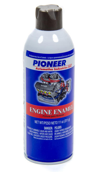 Paint - Engine - High Temperature - Enamel - Cast Iron Gray - 11.00 oz Aerosol - Each