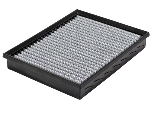 Air Filter Element - Magnum FLOW Pro DRY S - Panel - Synthetic - White - Ford EcoBoost - Ford Midsize Car 2013-19 - Each