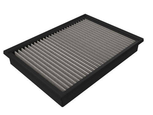 Air Filter Element - Magnum FLOW Pro DRY S - Panel - Reusable Cotton - White - Toyota Hilux 2015-20 - Each
