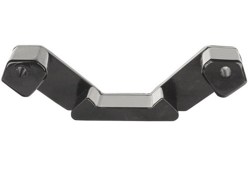 Transmission Mount Insert - Polyurethane - Black - Getrag - Ford Mustang 2011-21 - Each