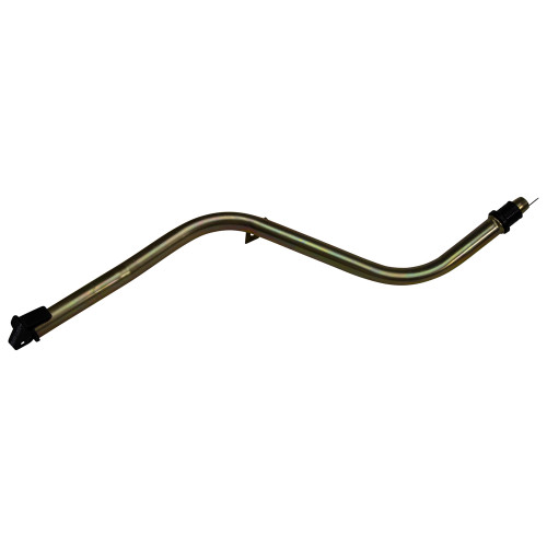 Transmission Dipstick - Locking - OEM Length - Steel - Cadmium - Torqueflite 727 - Mopar B / RB-Series - Each