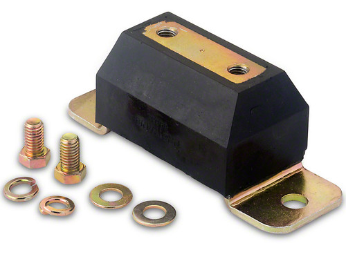 Transmission Mount - Polyurethane / Steel - Black / Cadmium - Ford 1979-98 - Kit Transmission Mount - Polyurethane / Steel - Black / Cadmium - Ford 1979-98 - Kit