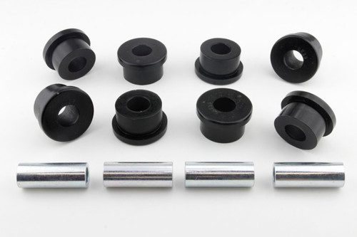 Trailing Arm Bushing - Rear - Lower - Polyurethane / Steel - Black / Cadmium - Toyota Midsize SUV 1996-2002 - Kit
