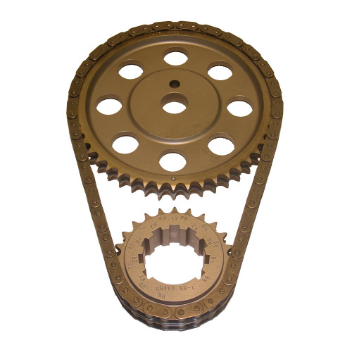 Timing Chain Set - Street Billet True Roller - Double Roller - 9 Keyway Adjustable - Steel - Oldsmobile V8 - Kit Timing Chain Set - Street Billet True Roller - Double Roller - 9 Keyway Adjustable - Steel - Oldsmobile V8 - Kit