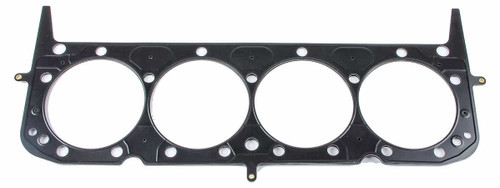 Cylinder Head Gasket - 4.125 in Bore - 0.040 in Compression Thickness - Multi-Layer Steel - Brodix Head - Small Block Chevy - Each