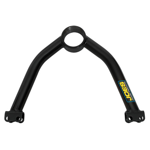 Control Arm - Tubular - Bearing Style - Tube Section Only - Upper - 8.250 in Long - 10 Degree - Screw-In Ball Joint - Steel - Black Powder Coat - Each