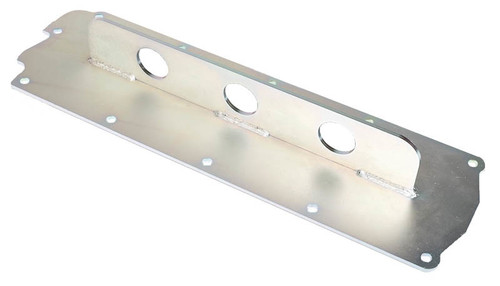 Engine Lift Plate - 3/16 in Thick - Steel - Natural - GM LS-Series Valley Cover Flange - Each