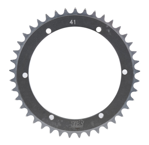 Axle Sprocket - 41 Tooth - 6.43 in Bolt Pattern - Aluminum - Natural - Micro Sprint - Each