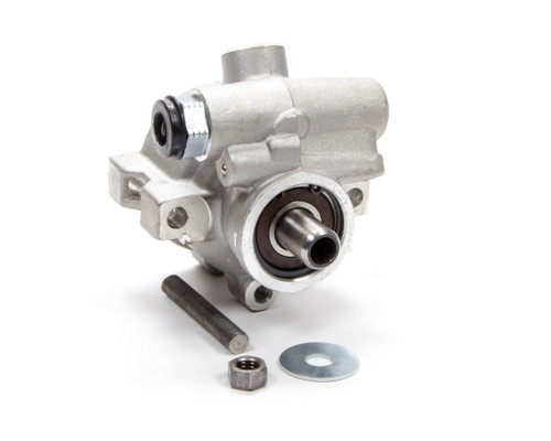 Power Steering Pump - GM Type 2 - 3 gpm - 1200 psi - Aluminum - Natural - Universal - Each