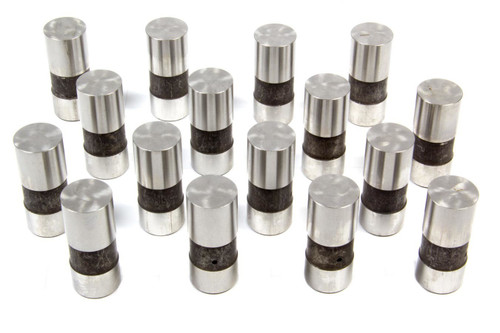 Lifter - Mechanical Flat Tappet - 0.842 in OD - GM V8 - Set of 16