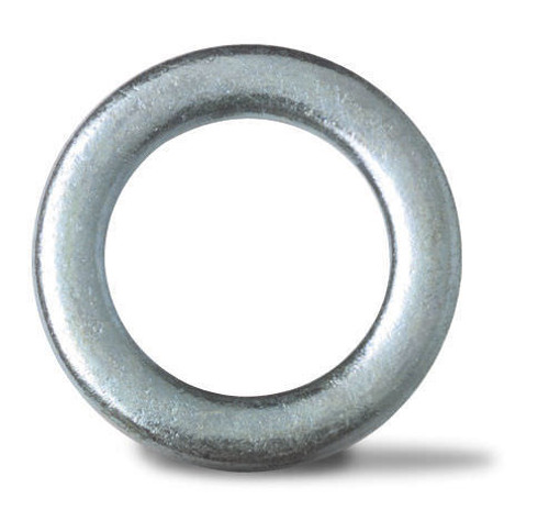 Wheel Washer - 0.695 in ID - 1.062 in OD - Steel - Zinc Oxide - Gorilla Standard Mag Lug Nuts - Set of 100