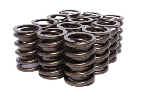 Valve Spring - Single Spring / Damper - 415 lb/in Spring Rate - 1.140 in Coil Bind - 1.476 in OD - Set of 12