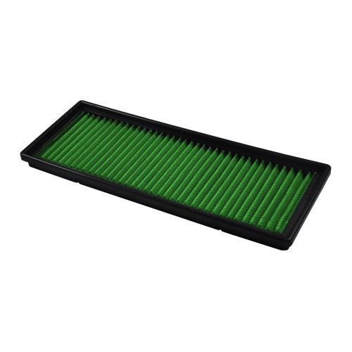 Air Filter Element - Panel - Reusable Cotton - Green - Various Mercedes-Benz Applications - Each