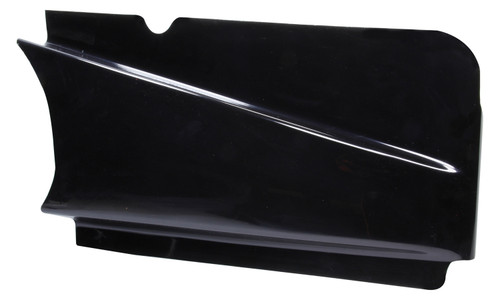Radius Rod Cover - Passenger Side - Fiberglass - Black - Ti22 Sprint Car - Each