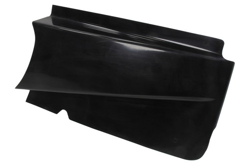 Radius Rod Cover - Driver Side - Fiberglass - Black - Ti22 Sprint Car - Each