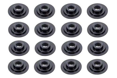 Valve Spring Retainer - 7 Degree - 1.050 in / 0.700 in OD Steps - 1.437-1.540 in Dual Spring - Chromoly - Set of 16