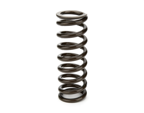 Coil Spring - Variable Body - Coil Over - 1.9 in ID - 8 in Length - 300 lb/in Spring Rate - Steel - Gray Powder Coat - Each