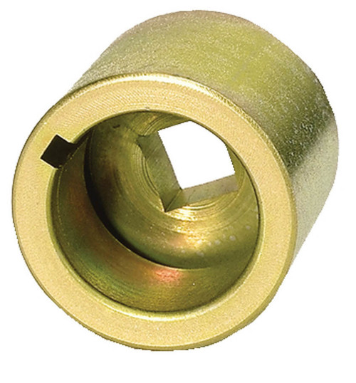 Crankshaft Turning Tool - 1/2 in Drive - Steel - Cadmium - Various V8 Applications - Each