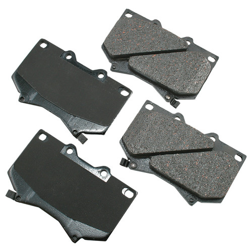 Brake Pads - ProACT - Front - Toyota Fullsize SUV / Truck 2000-03 - Set of 4