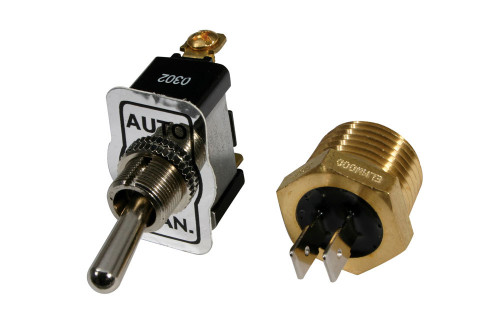 Temperature Switch - 160 Degree On - 140 Degree Off - Electric Water Pumps - Kit