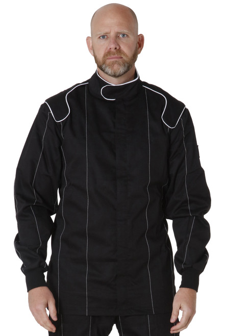 Driving Jacket - SFI 3.2A/1 - Single Layer - Proban - Black - 2X-Large - Each