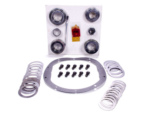 Differential Installation Kit - Master - Bearings / Crush Sleeve / Gaskets / Hardware / Seals / Shims / Thread Locker - 8.5 in - GM 10-Bolt 1970-99 - Kit
