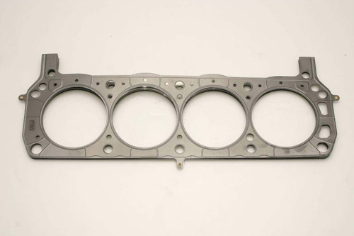 Cylinder Head Gasket - 4.155 in Bore - 0.027 in Compression Thickness - Multi-Layer Steel - Small Block Ford - Each