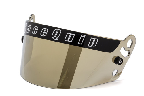 Helmet Shield - Mirrored - RaceQuip Pro 15 / Pro Series Helmets - Each