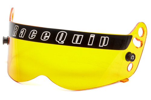 Helmet Shield - Amber - RaceQuip Vesta Helmets - Each